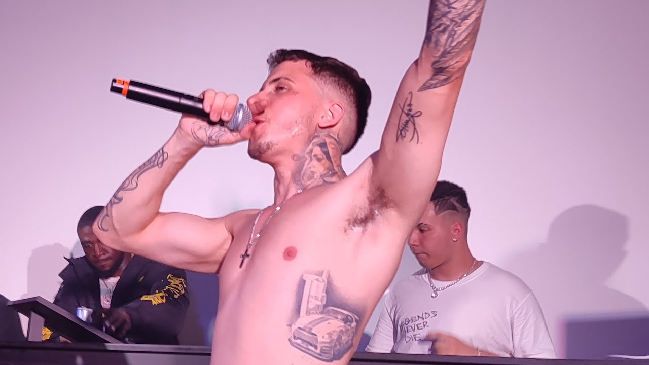 Greg Ferreira Show no Porto #1 Blessed/ Mlk Sonhador/ L.A Freestyle/ Eu Falei Pros Meus Mano.