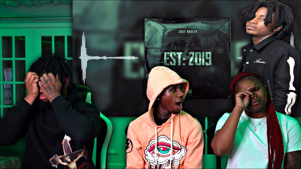 HE WENT CRAZY ON FOOLIO😱🔥 Jdot Breezy - EST: 2019 | REACTION