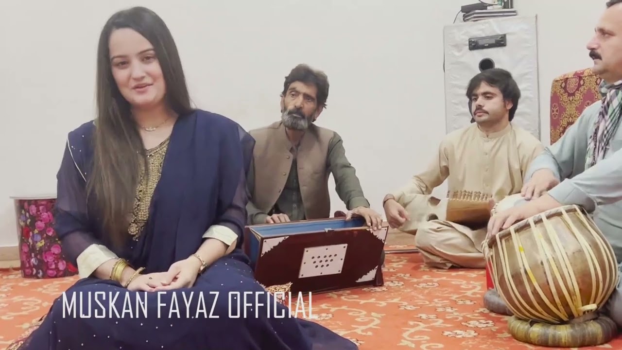 Muskan Fayaz - Zamung Da Kali aw da Kor Sok di - Pashto Song