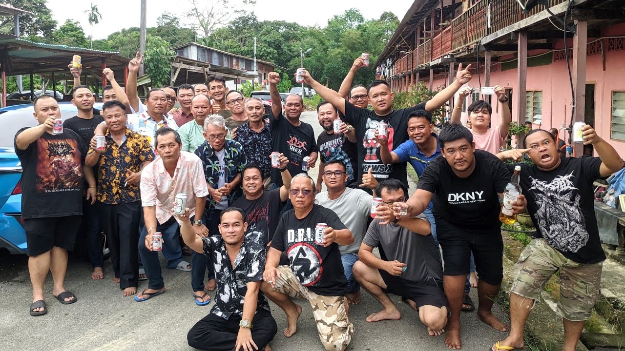 Pengerami Hari Gawai 02.06.2024 Enteban Ulu - Penyanyi @Clemend Man Datai Ngabang Lalu Merindang