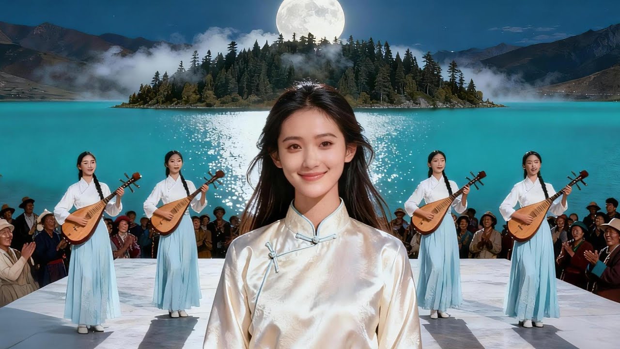 【音乐剧】月光传奇故事 第一世 雪域情缘 第十幕第三景 公主的告别晚会（上）｜三生三世情緣 | 勝鬘夫人 Lady Srimala 月光詩人Véronique