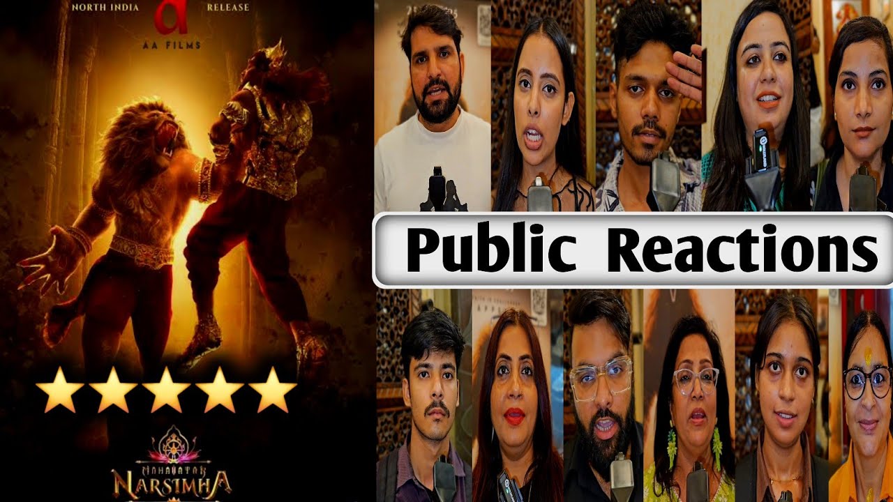 Mahavatar Narsimha Movie Public Review and Reactions 