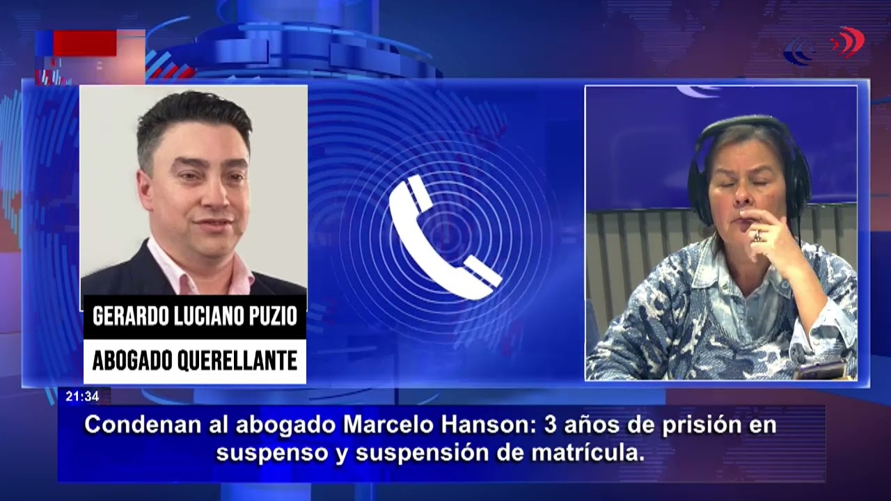 ⚠️ Marcelo Hanson, abogado del caso Loan, condenado e inhabilitado por defraudación.