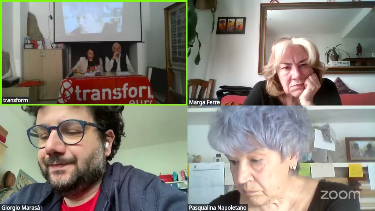 Assemblea annuale di transform!italia &ndash; mattina completa