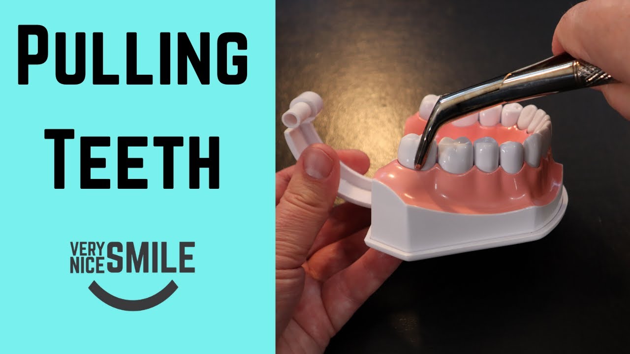 Tooth extraction instruments, and how to use them.