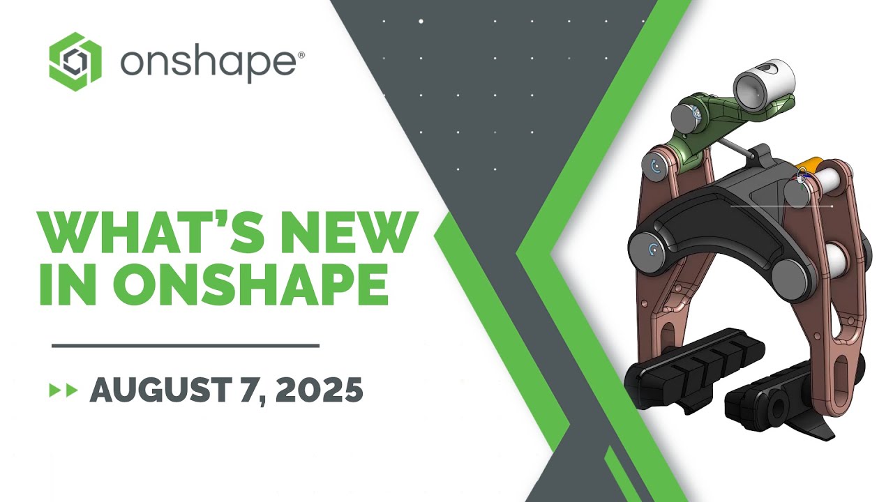 What's New in Onshape 1.202 (Edit Sketch Pattern, Configuration Visibility Conditions and more!)