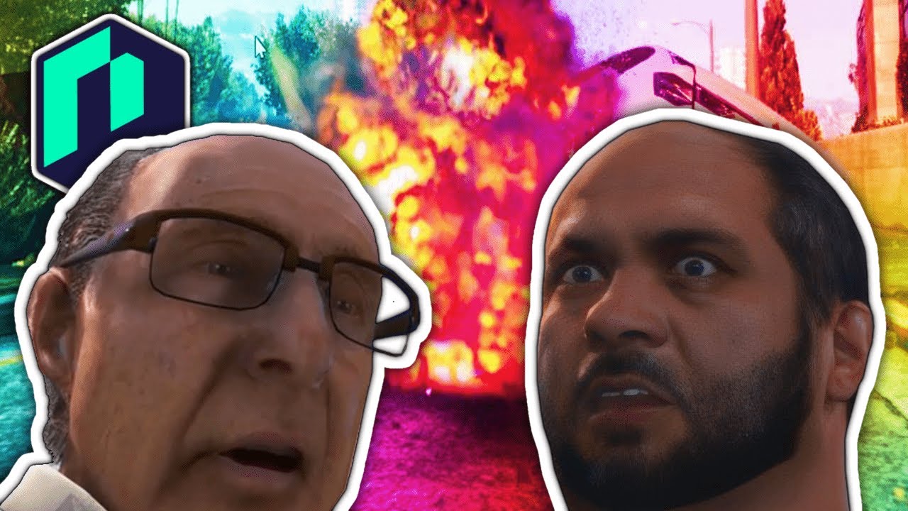 Abdul and James Randal's Crazy Adventure in GTA NoPixel RP?!