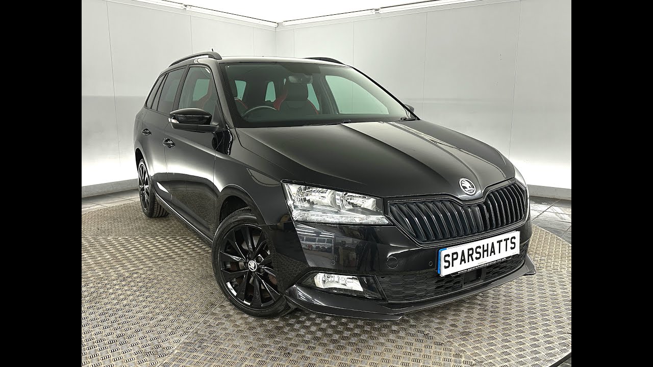 Skoda Fabia 1.0 Fabia Monte Carlo TSI 5dr