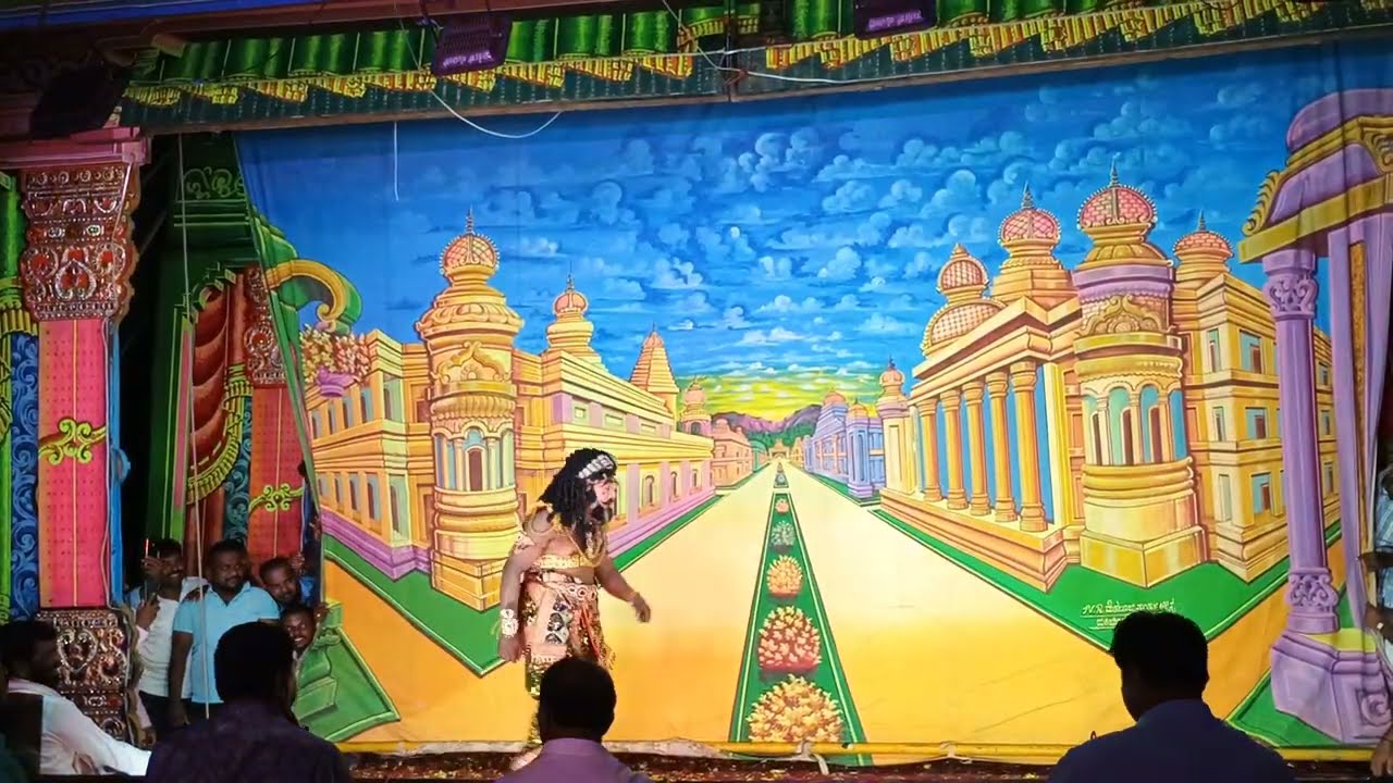 ಅಧಿಕಾರ ಶಕುನಿ ಸಾಂಗ್ ಕುರುಕ್ಷೇತ್ರ ನಾಟಕ