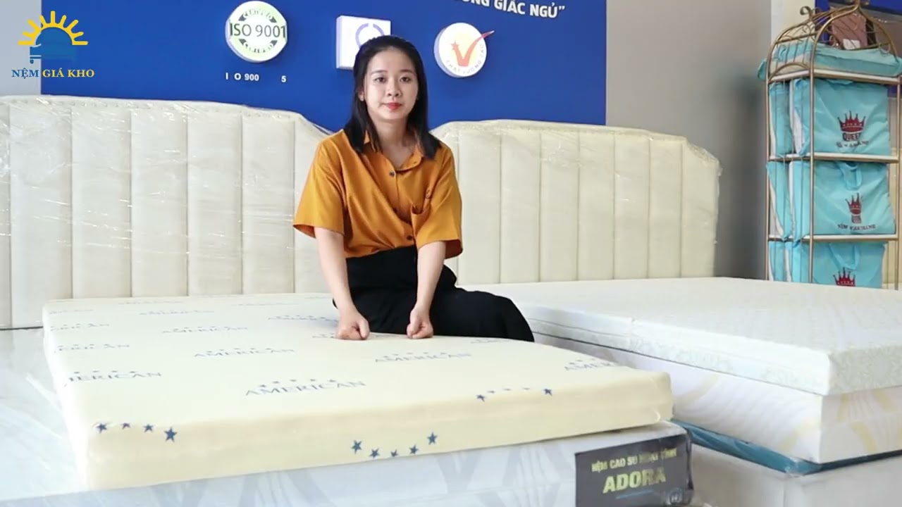 Lựa chọn nệm b&ocirc;ng &eacute;p hay nệm cao su non - nemgiakho.com