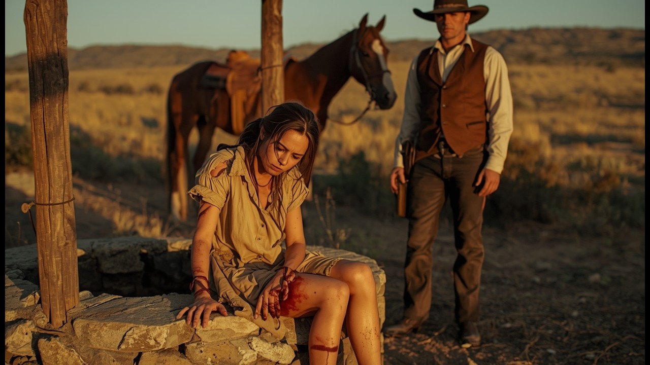 Just One Taste...She Coaxed — The Rancher Drank From The Cup... And Saw Her Reflection In The Mirror