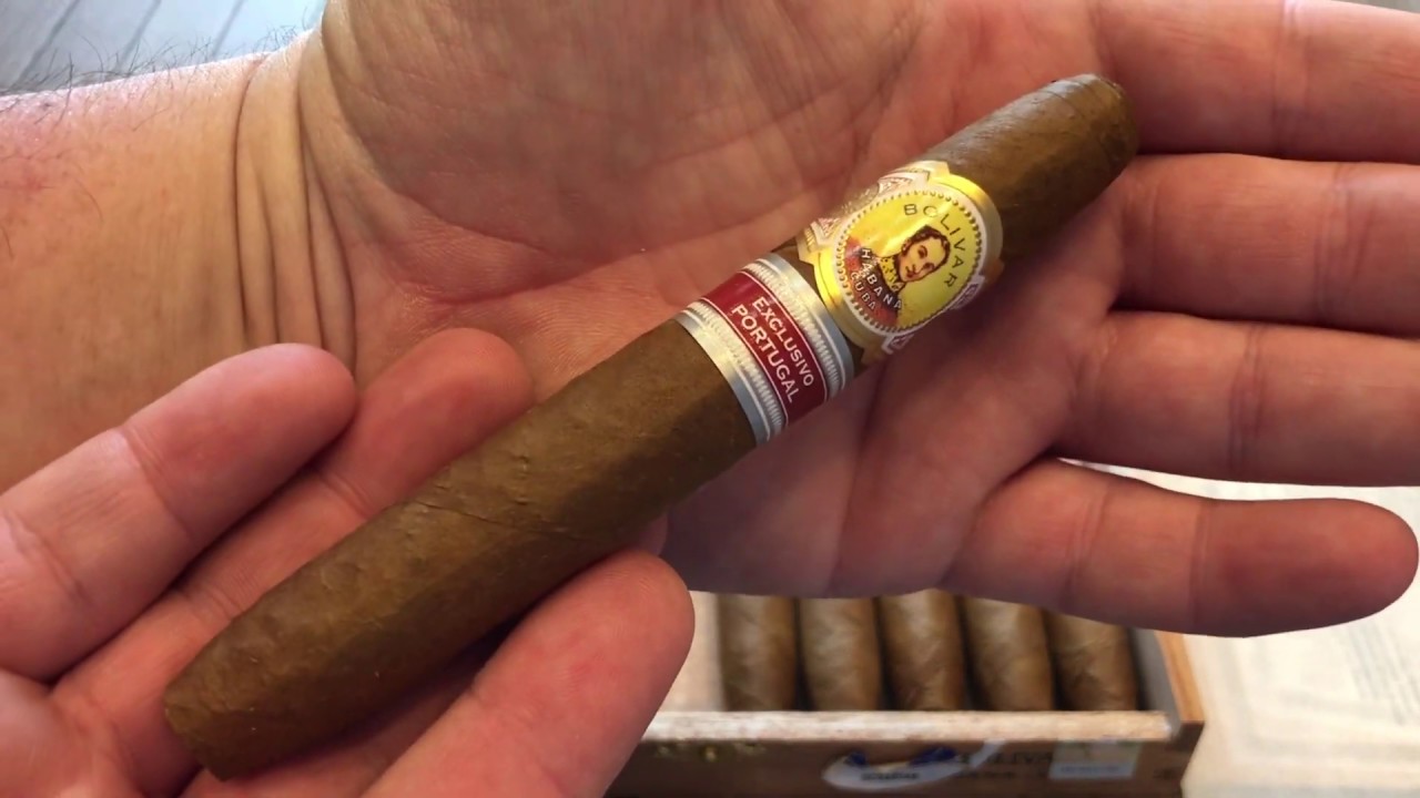 Bolivar Lusiadas Portugal Regional Edition 2017 Exclusive Cuban Cigar UNBOXING & REBOXING