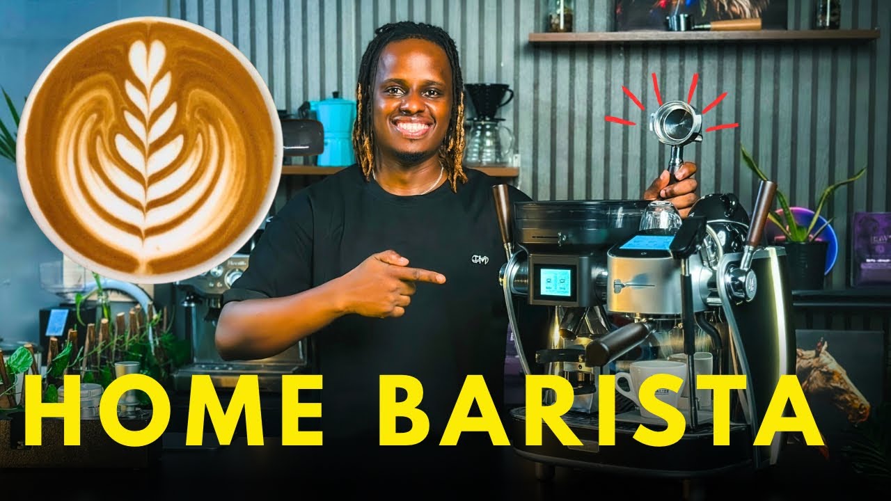 Home Barista workflow - How I Make coffee at Home like a Pro ( La Seine X )