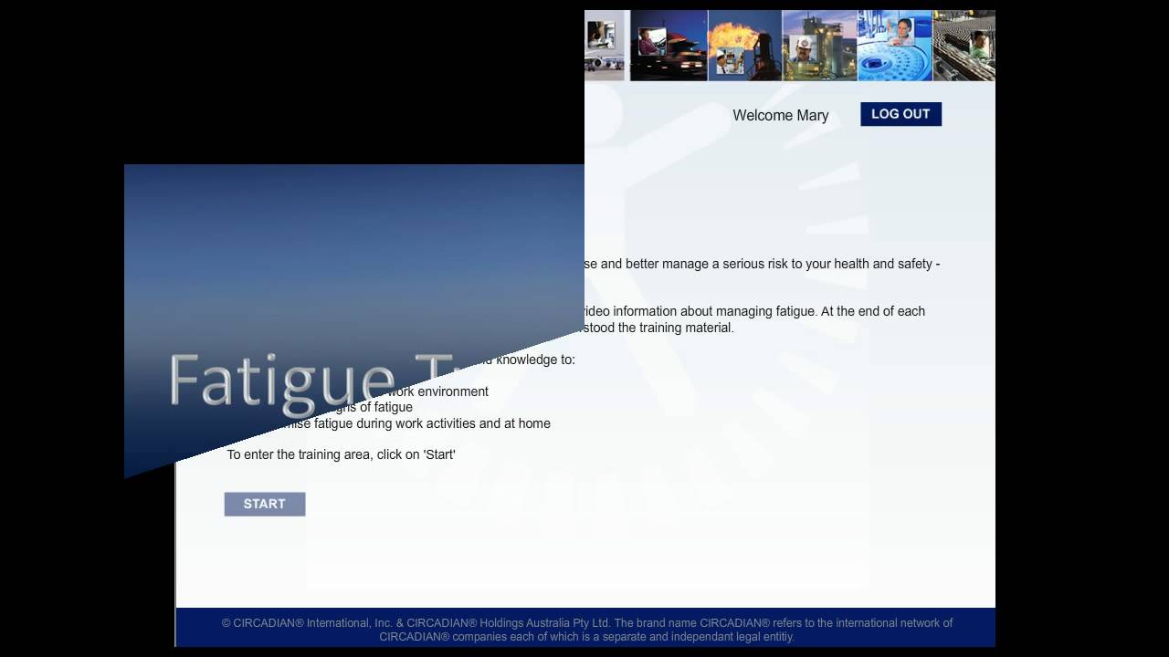 Fatigue Training Online  - Course
