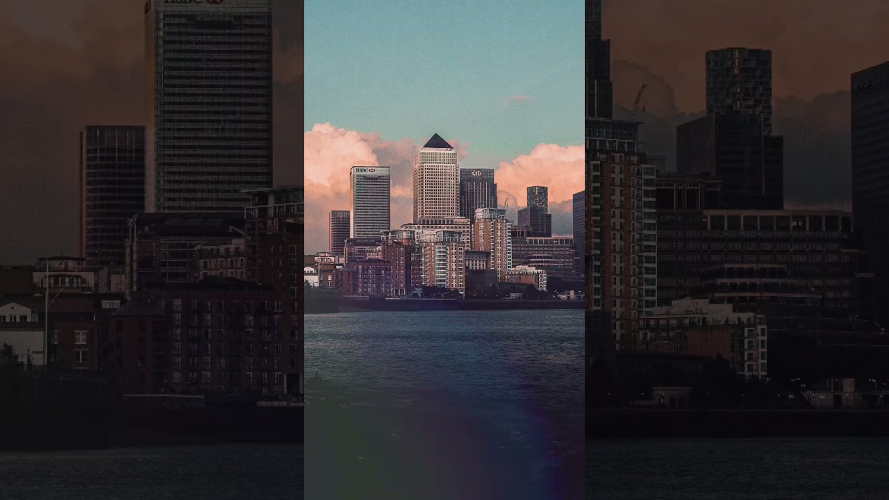 Canary Wharf London photography. 