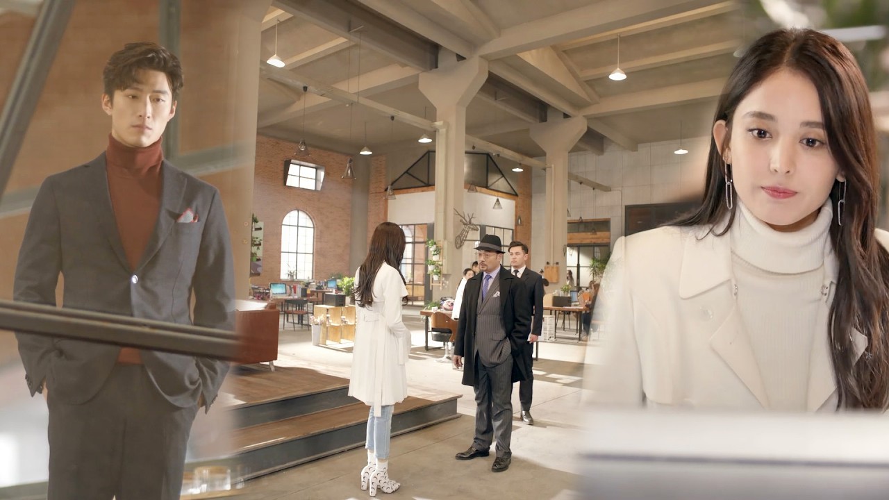 🎀【MOVIE】沒有人知道這個被訓斥的灰姑娘竟是霸總的女友，這下他們慘了！ #十年三月三十日 #好看中国电视剧 #爱情