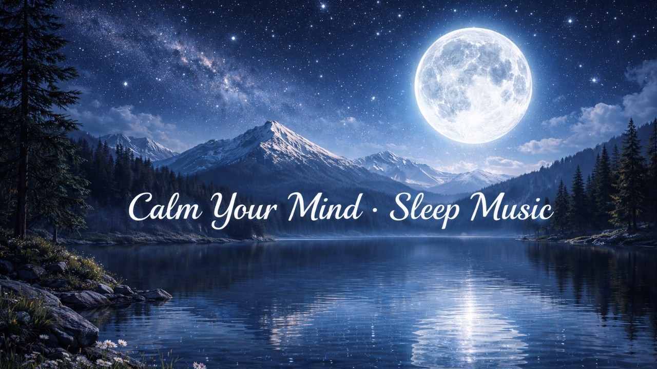 Weightless drift | Music to Calm Overthinking Mind | Deep Sleep | 1 Hour (No Vocals)