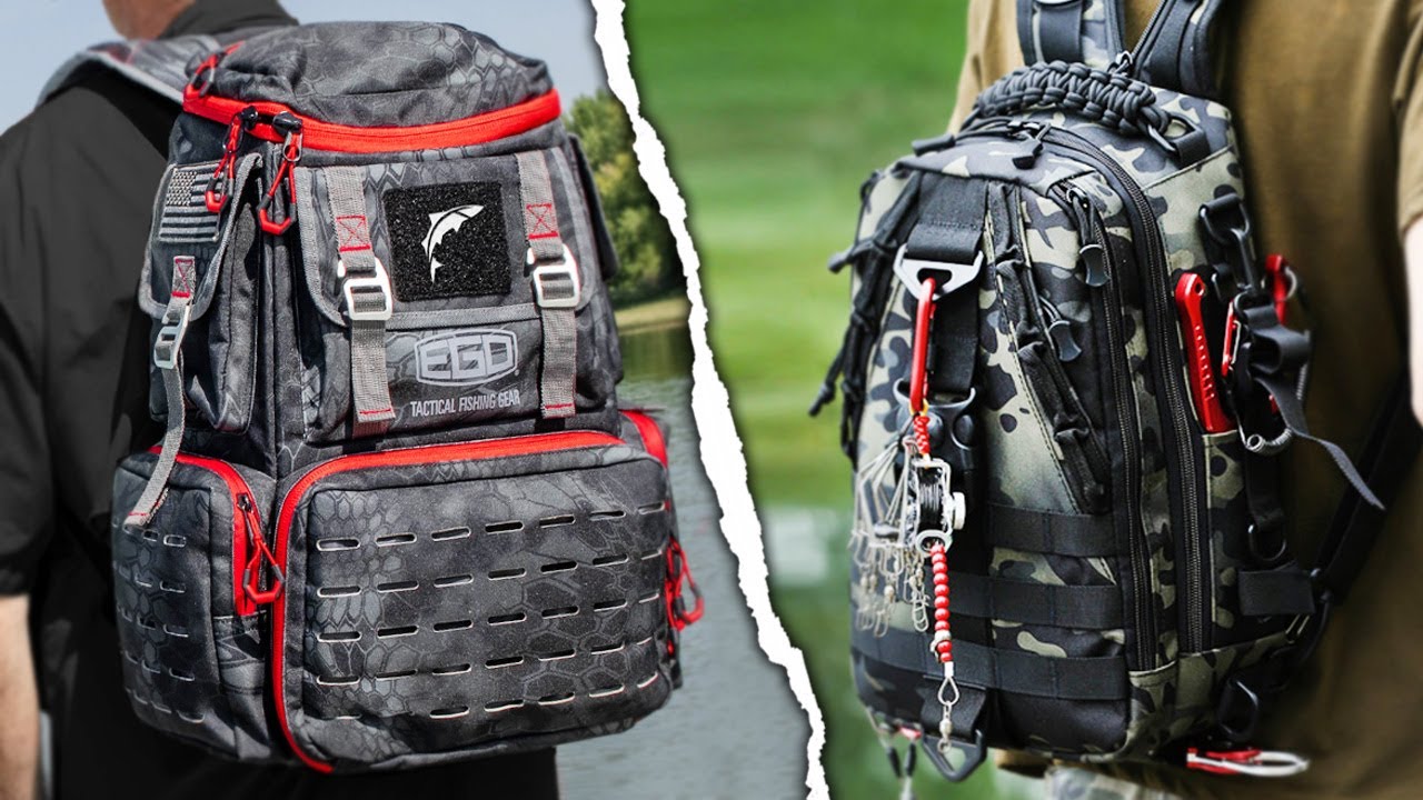 Top 7 Best Tackle Backpack For Fishing