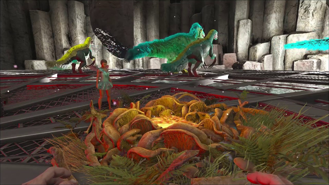 Easy Breeding and Hatching in Ark The Hunted Mod