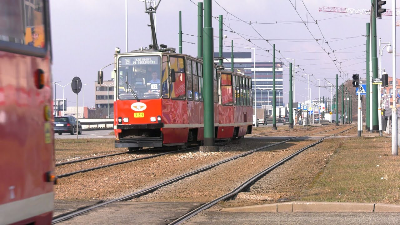 Nowa linia tramwajowa w Katowicach 16.03.2022