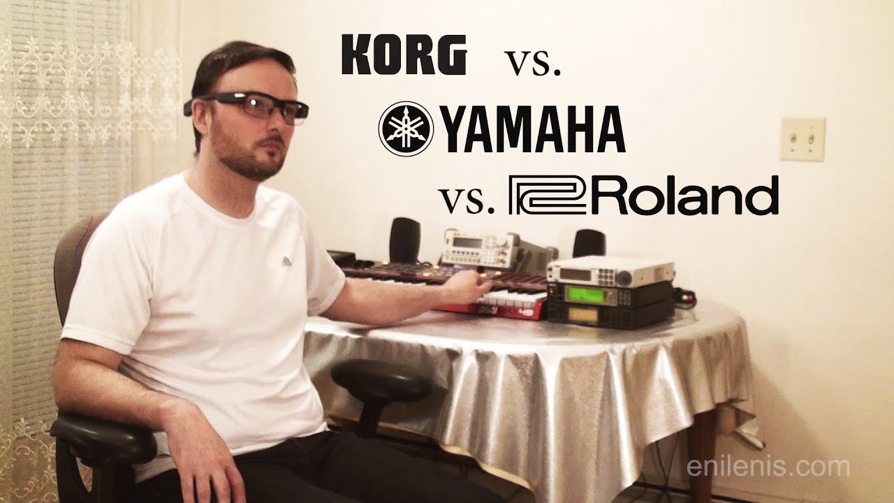 Korg vs Yamaha vs Roland Showdown
