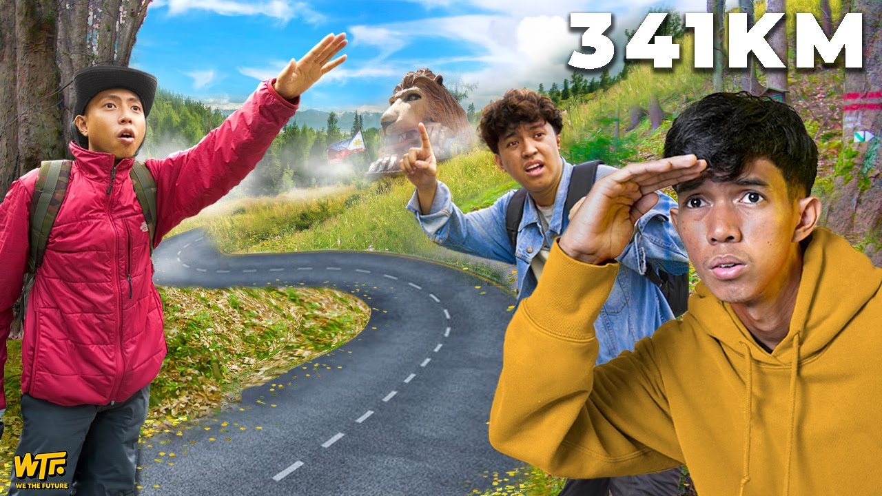 How FAR Can You Get In 24 HOURS? (Philippines Edition) | PART 1