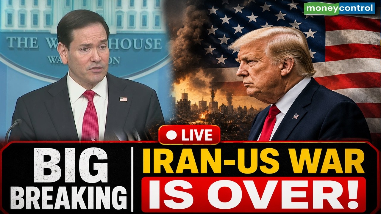 Marco Rubio LIVE: Iran-US War Is Over? Rubio Drops Major Peace Deal Bombshell | World News LIVE