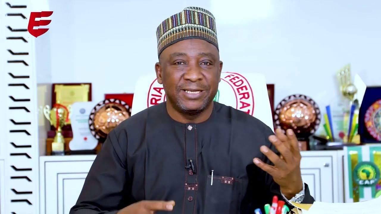 NFF President, Ibrahim Gusau Full Interview | Money | Youth Football | Super Eagles Bonus | 