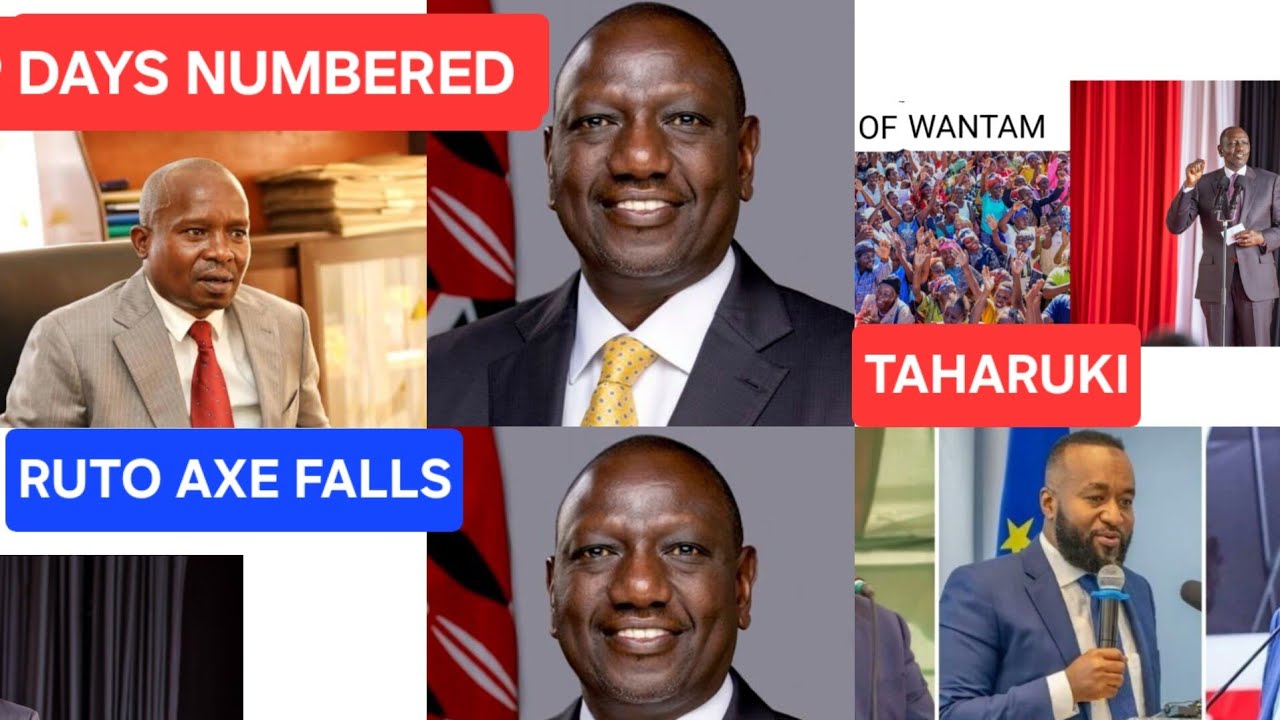 KINDIKI JOB ON THE LINE AS RUTO URGENTLY CONVENES TOP PARTY MACHINERY 