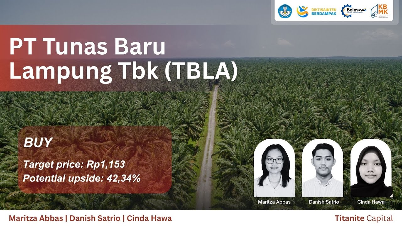 KBMK 2025 | Titanite Capital - UPN "Veteran" Jakarta | Riset Investasi
