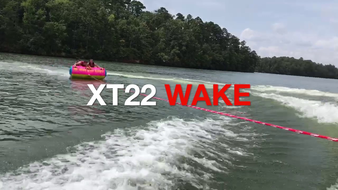 MasterCraft XT22 and XT23 Wake Comparison