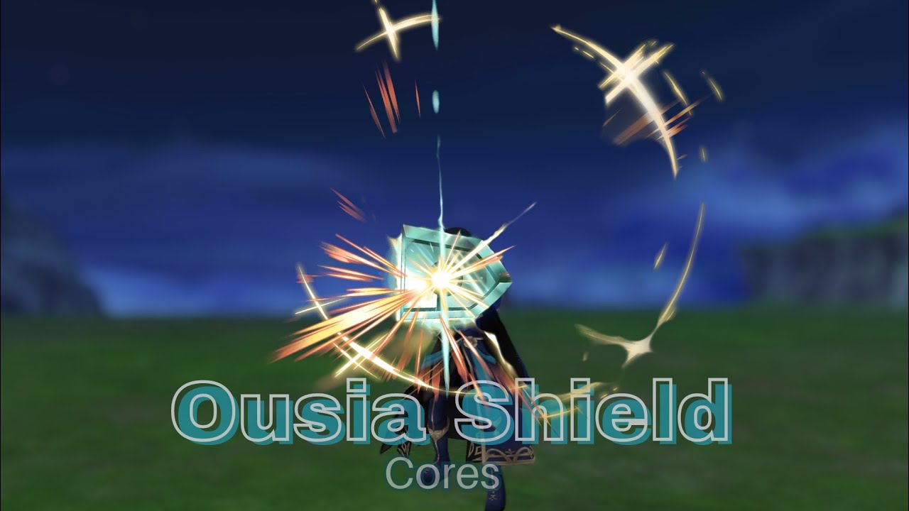 Choose Core in Ousia Shield | Alchemia Story