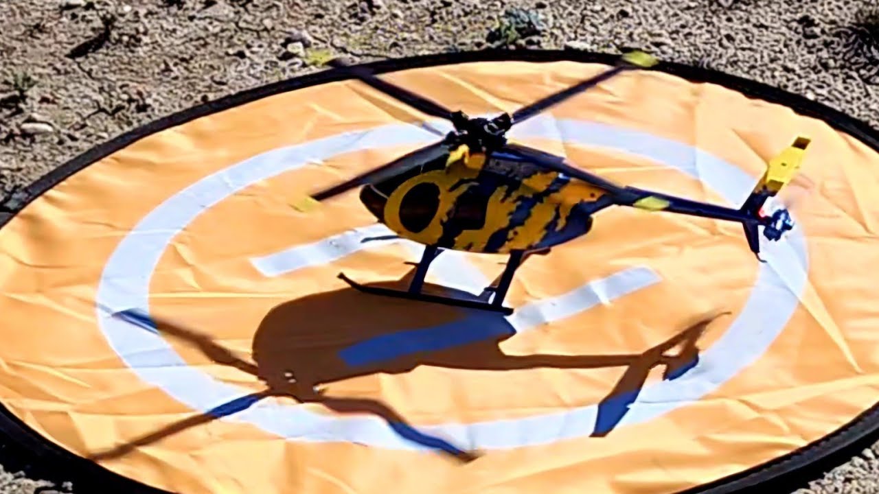 Field repairs by Delica for the Rcera c184, MD-500 