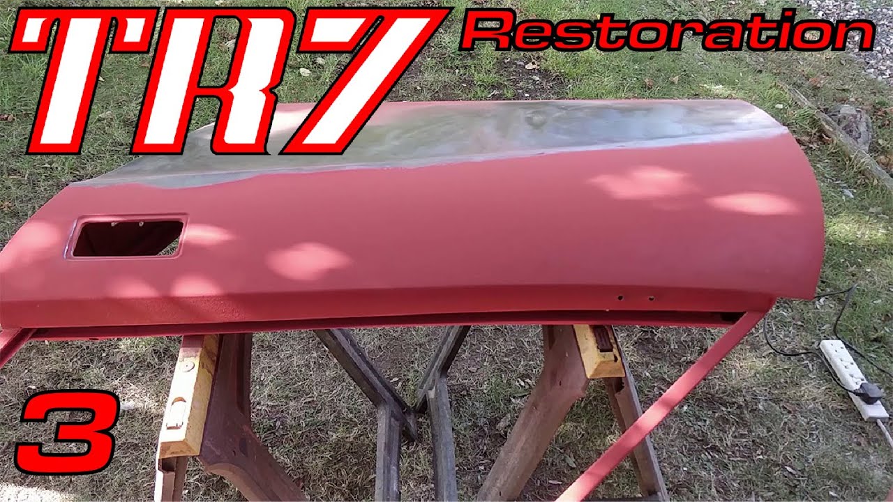 Fixing the Doors - Triumph TR7 Restoration Part 3