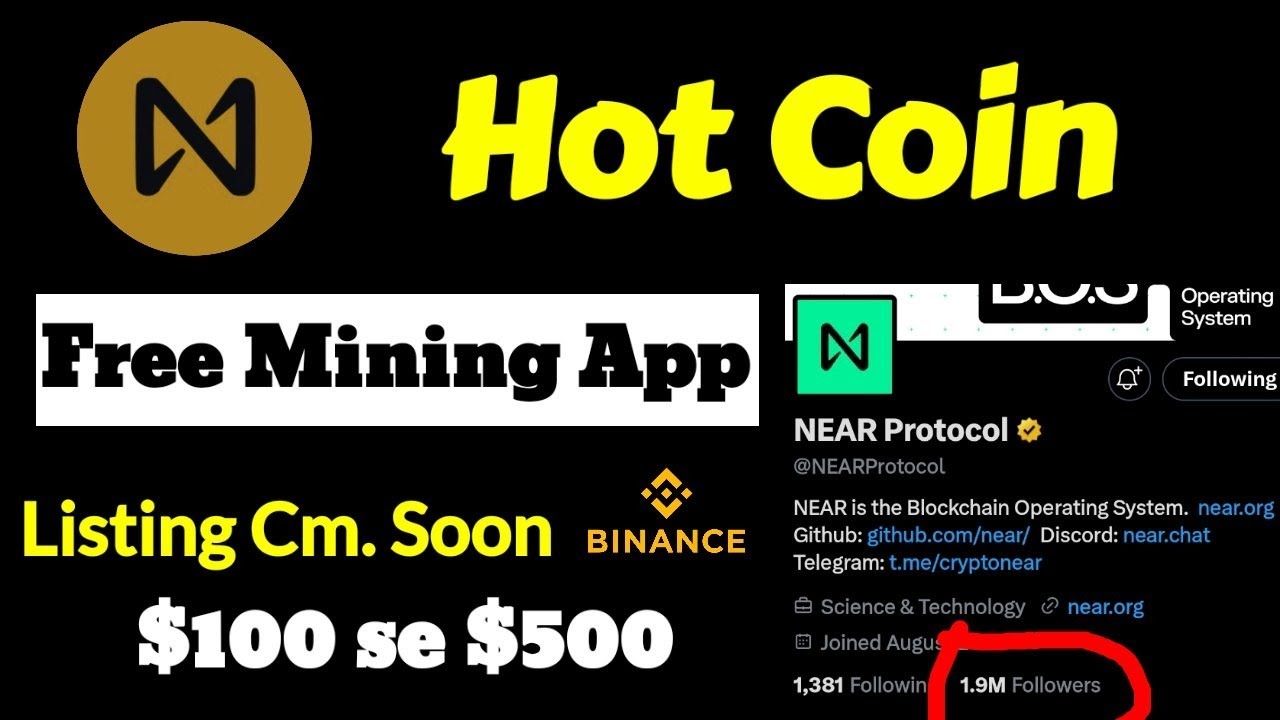 Here Wallet Hot Coin Mining App | Free Crypto Mining app / Big AirDrop