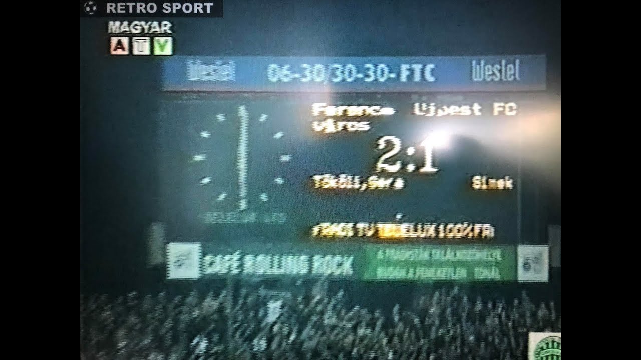 FERENCVÁROSI TC ⚽️ ÚJPEST FC