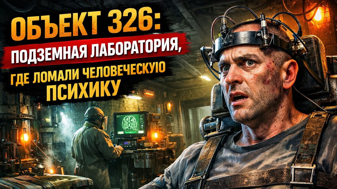 Что ТВОРИЛОСЬ в секретных лабораториях КГБ? История, от которой МУРАШКИ ПО КОЖЕ!