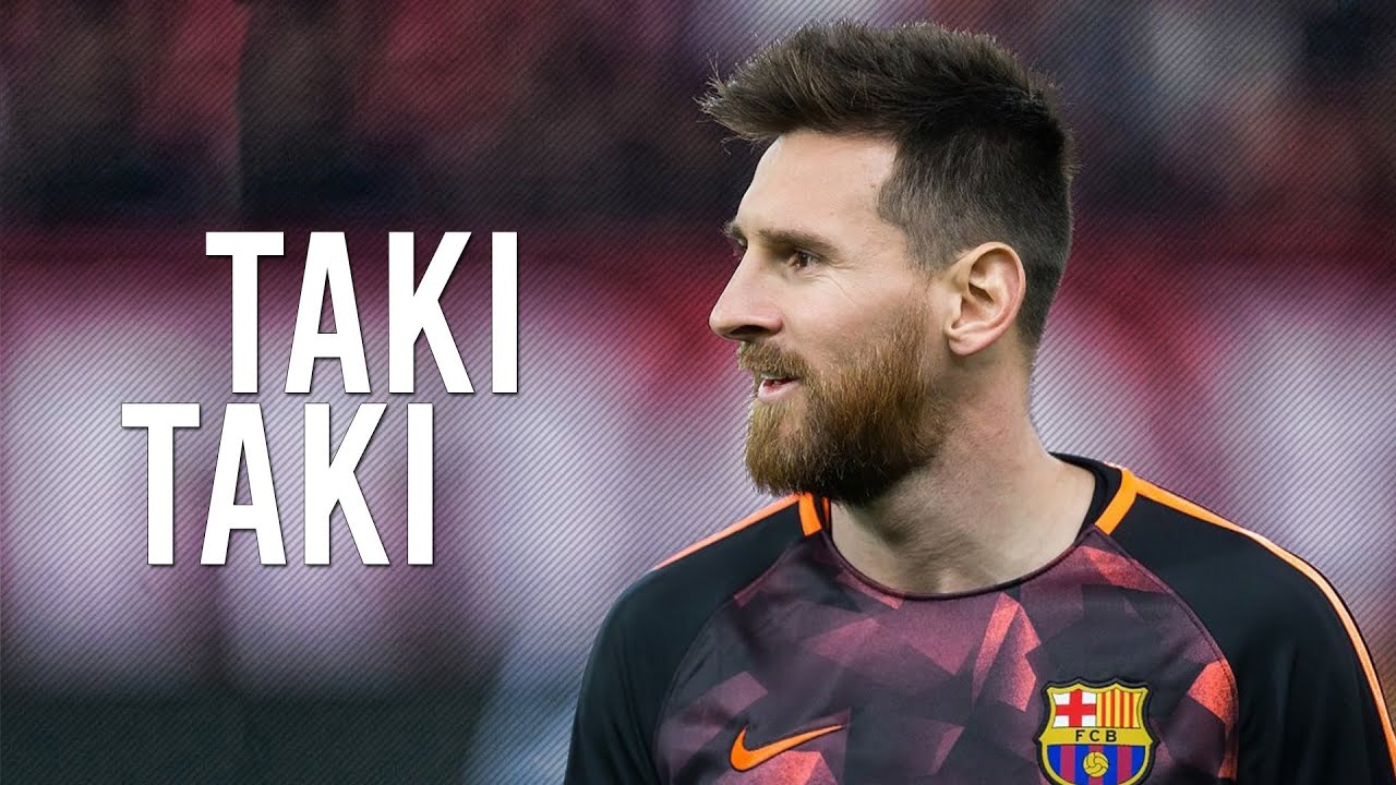 Lionel Messi  | Taki Taki | Skills & Goals | HD