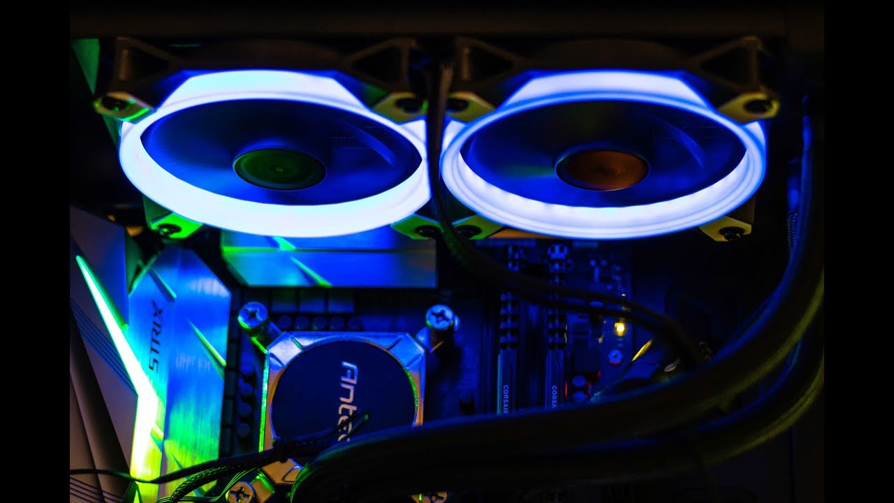 ANTEC KUHLER H2O K240 - Intel -and AMD Supported