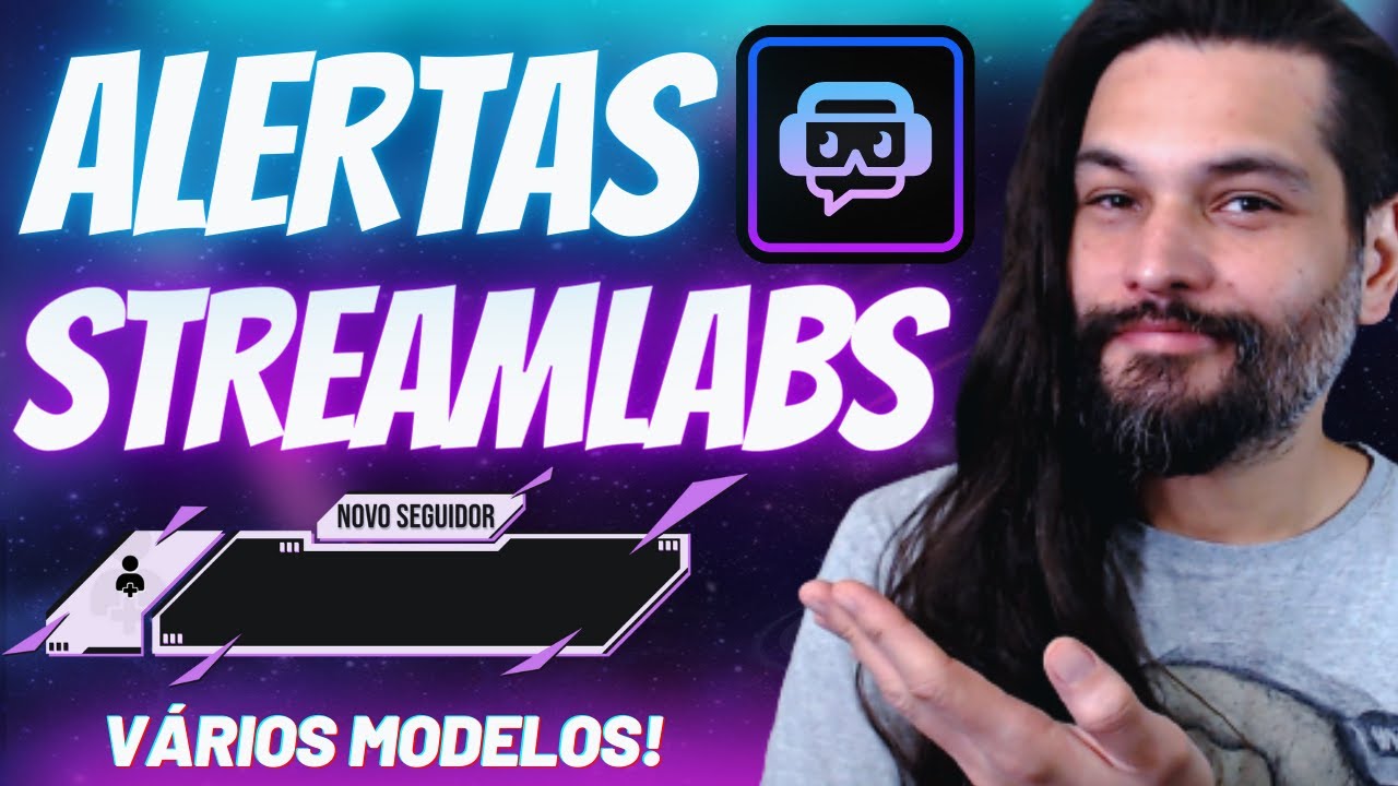 Como CRIAR, configurar e ajustar QUALQUER alerta no STREAMLABS para LIVES