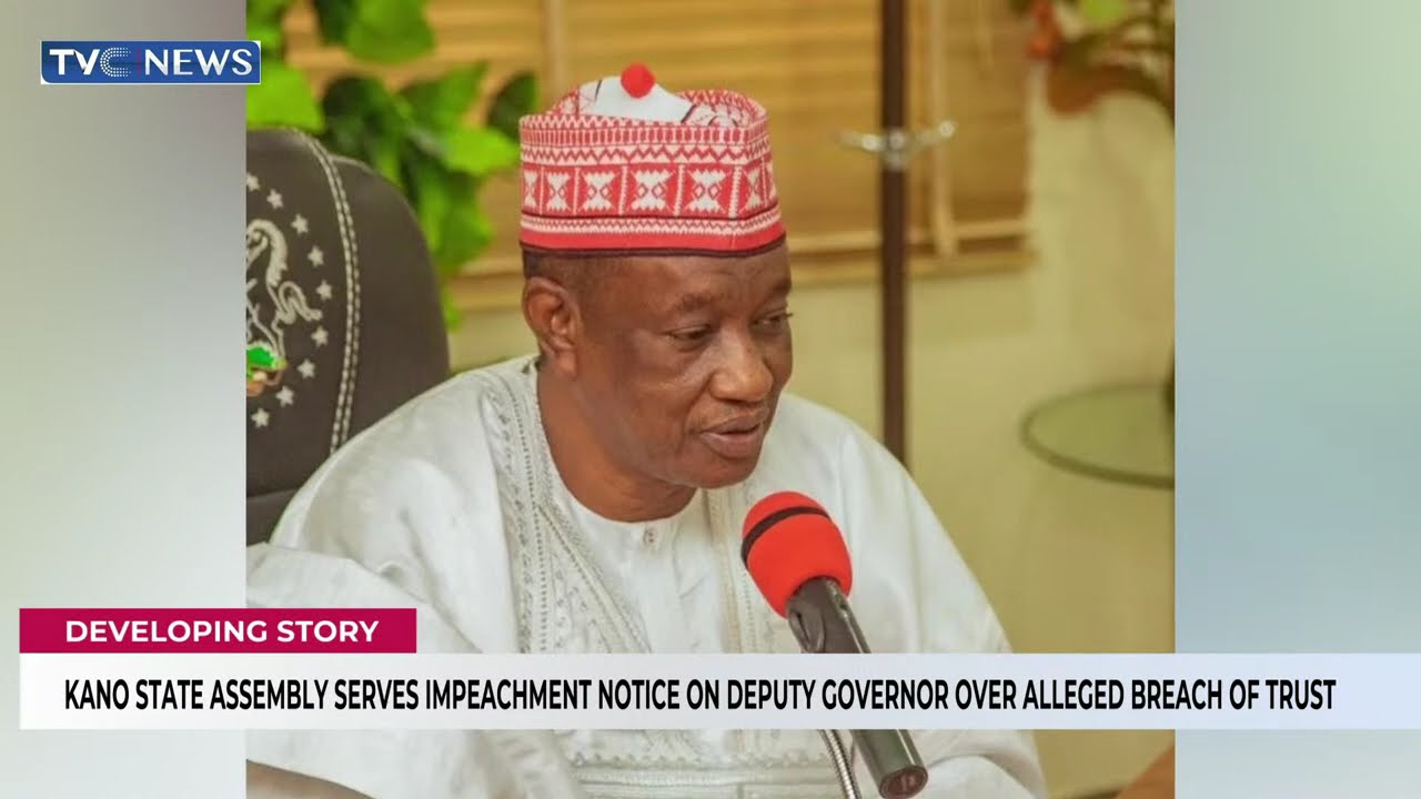 Kano Assembly Moves To Impeach Deputy Gov Over Alleged Breach Of Trust