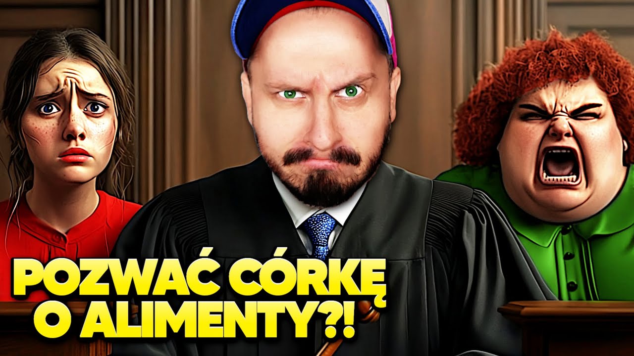 MATKA żąda ALIMENT&Oacute;W od C&Oacute;RKI! 💲| Beka z MADEK 89