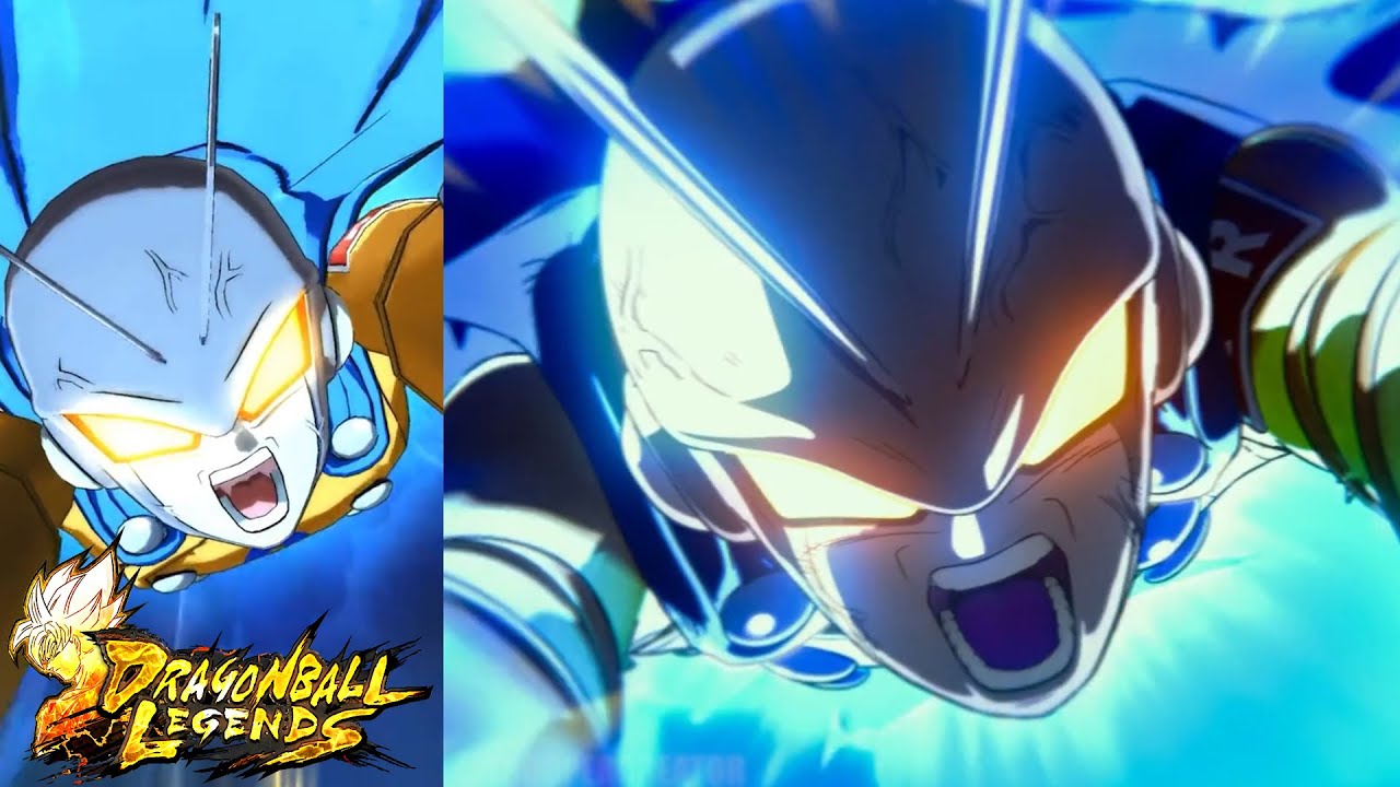 LF Gamma 1 & Gamma 2 References | Dragon Ball Legends