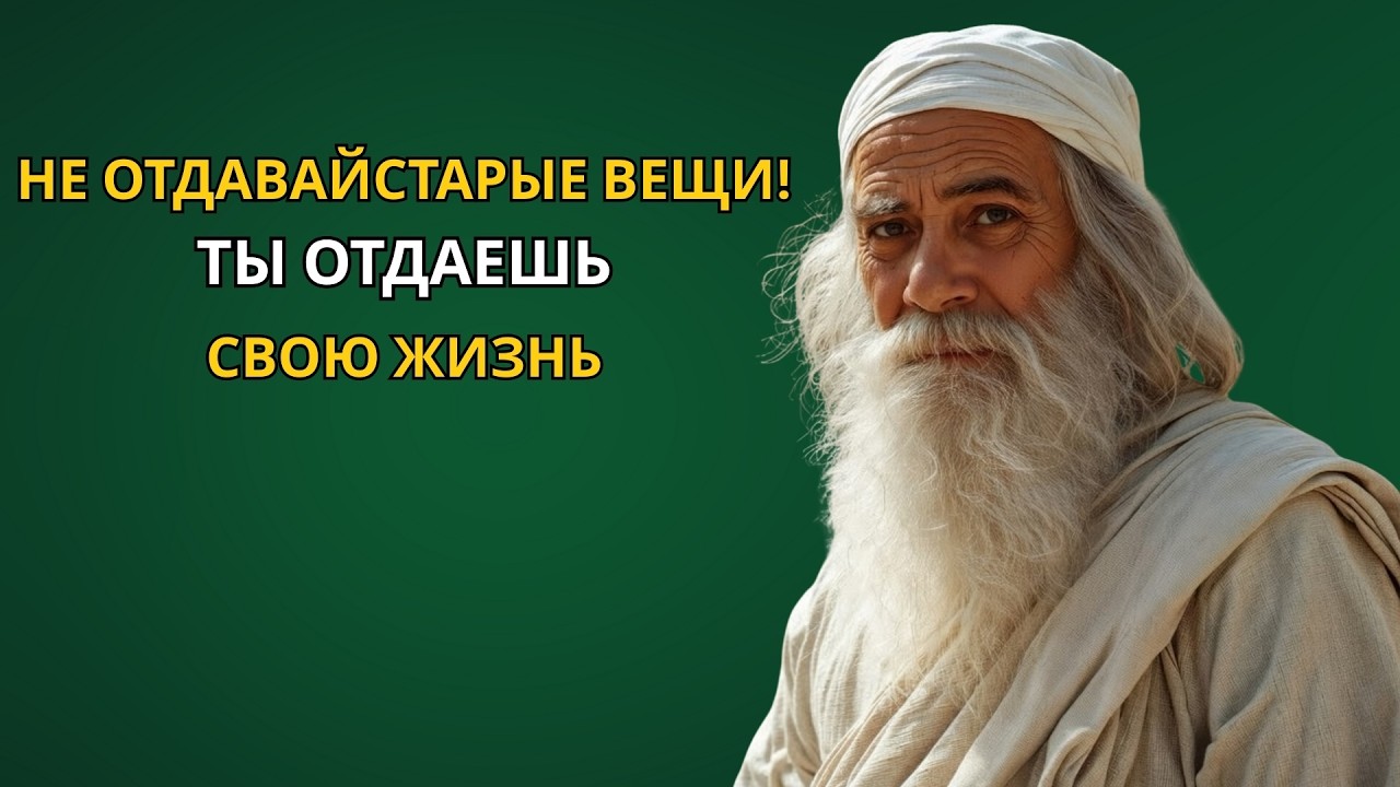 Страшная правда никогда не отдавай старую одежду — так можно потерять удачу  Раввин о Каббале