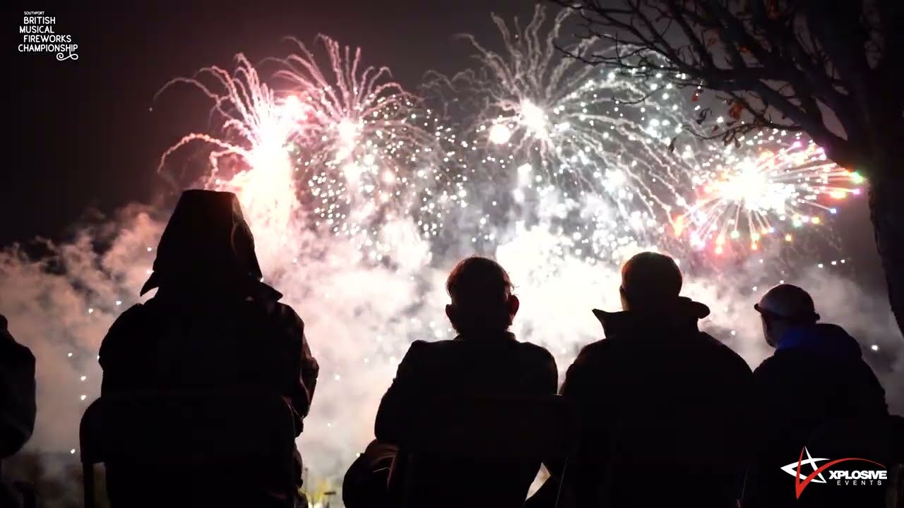 Xplosive Events 3rd Place Winning Display - Southport Musical Fireworks Championships 2024