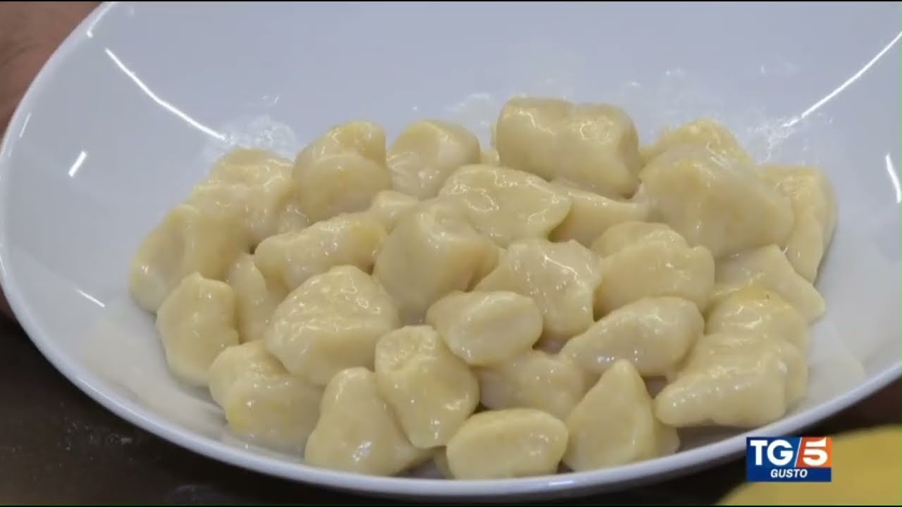 Gli 'Ndunderi al limone Costa d'Amalfi IGP protagonisti di Gusto al TG5