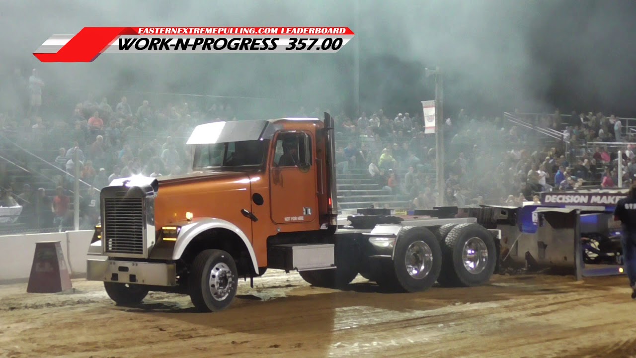 PA Posse Semis Pulling At The Buck June 22, 2019