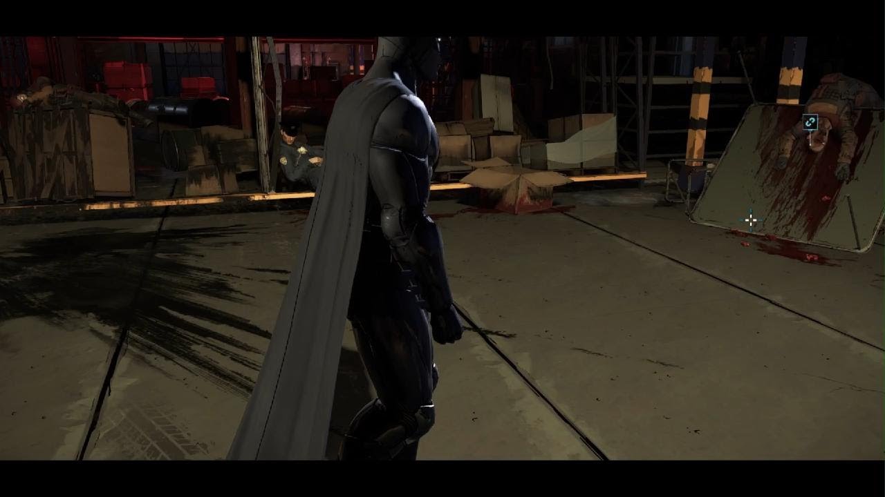 Batman. Solving crimes and stuff...