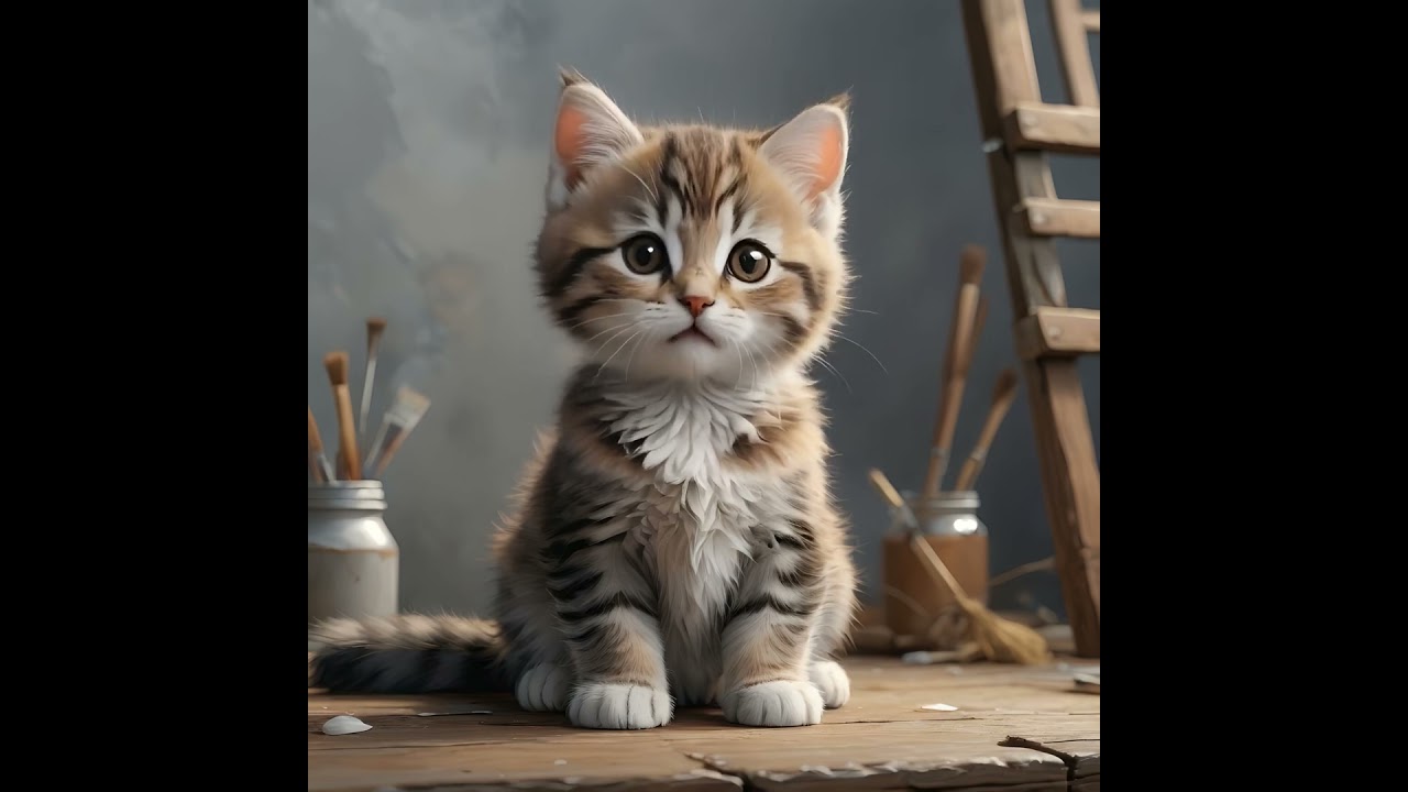 Witzige Katzen&ldquo;Ki Videos&ldquo; Lustig.🙃🫶 | Ki #WitzigeKatze#Katze#katzenhumor#S&uuml;&szlig;eKatzen