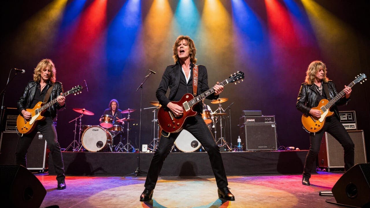 Rolling On Forever | A Rock & Roll Tribute Inspired by The Rolling Stones